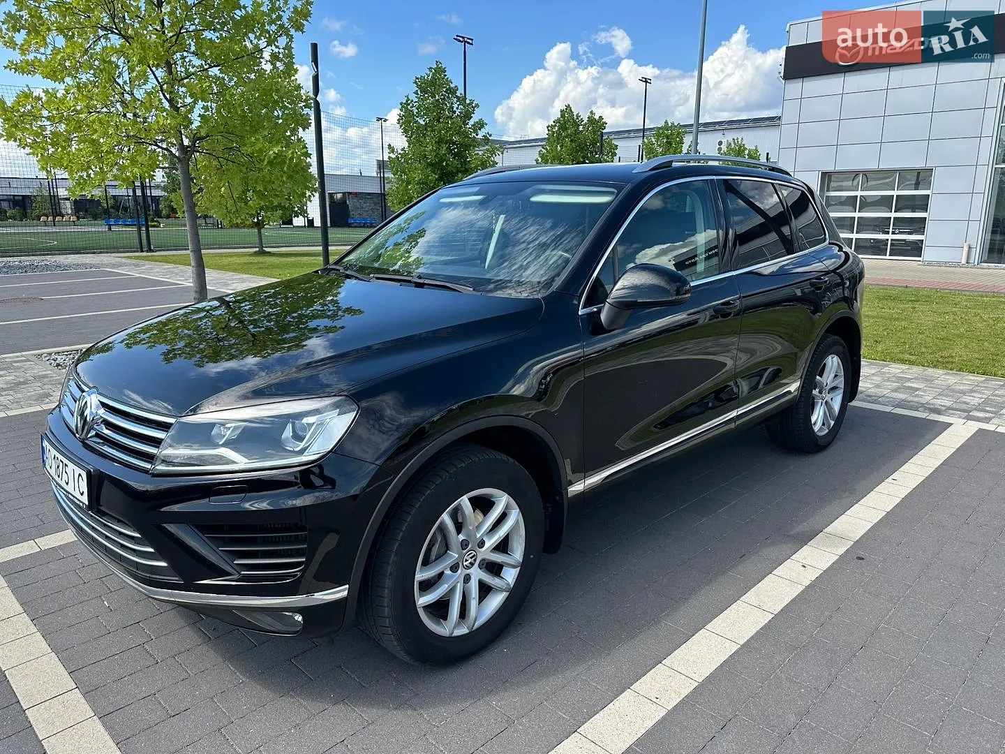 Volkswagen Touareg, 2016