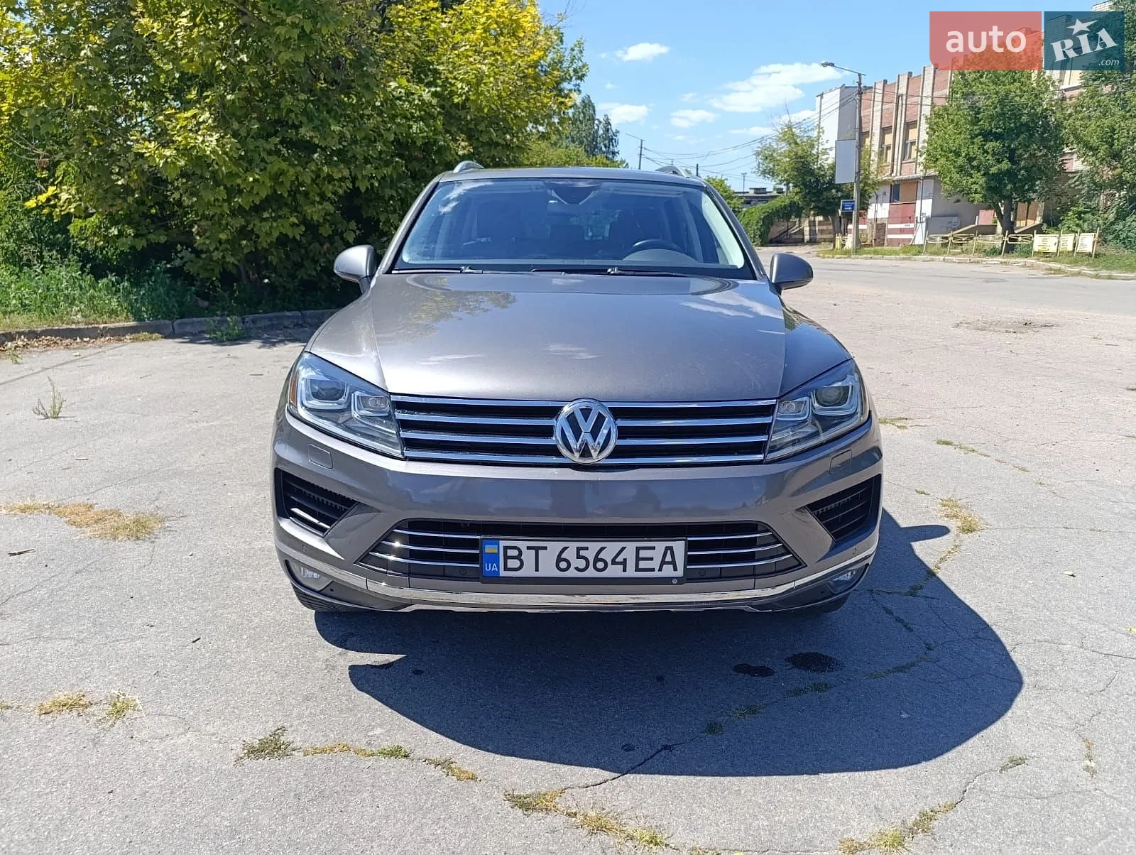 Volkswagen Touareg, 2015