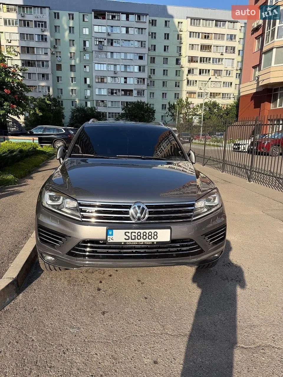 Volkswagen Touareg, 2016