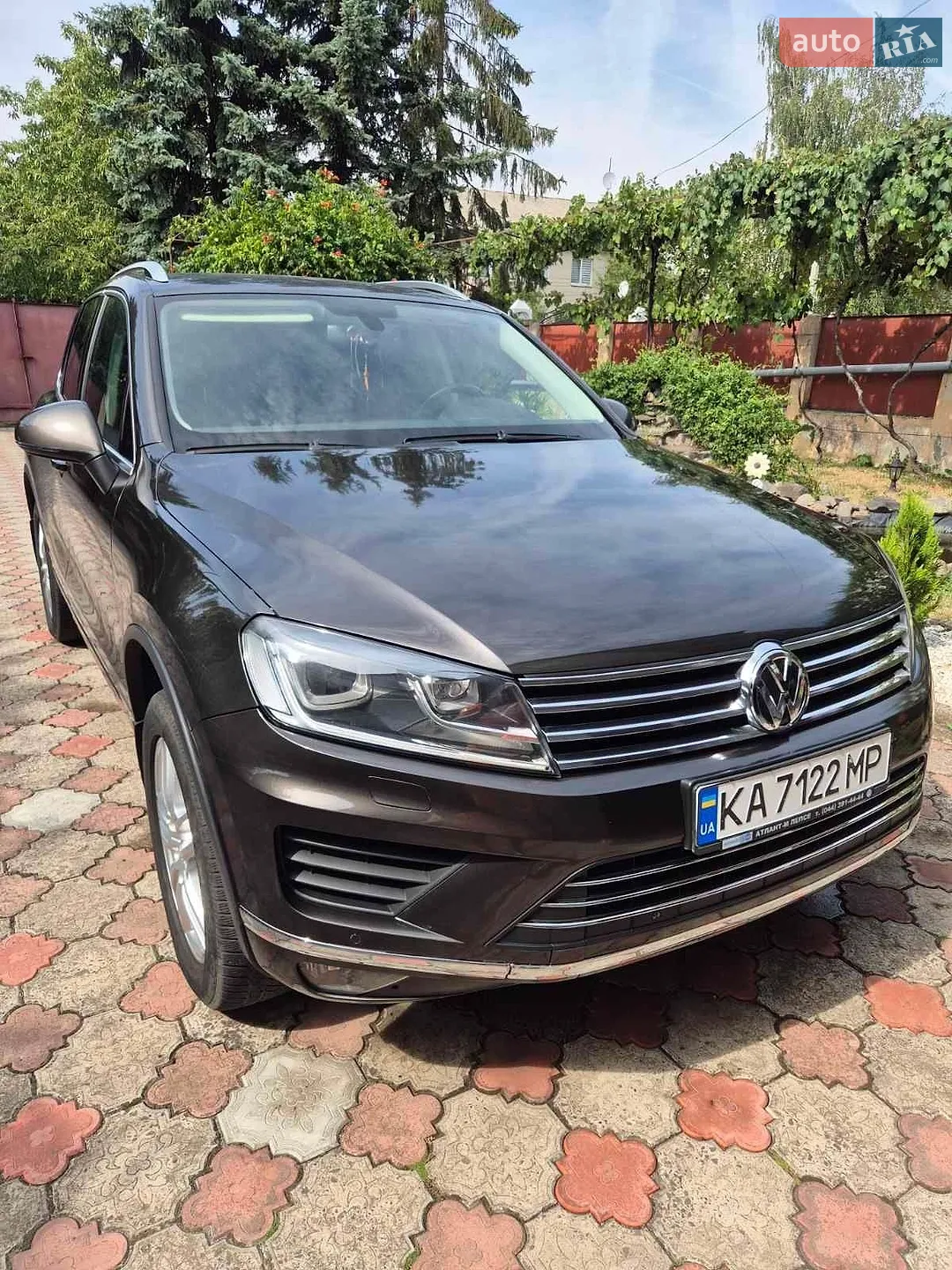 Volkswagen Touareg, 2014