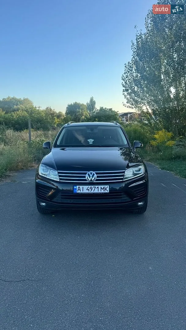 Volkswagen Touareg, 2014