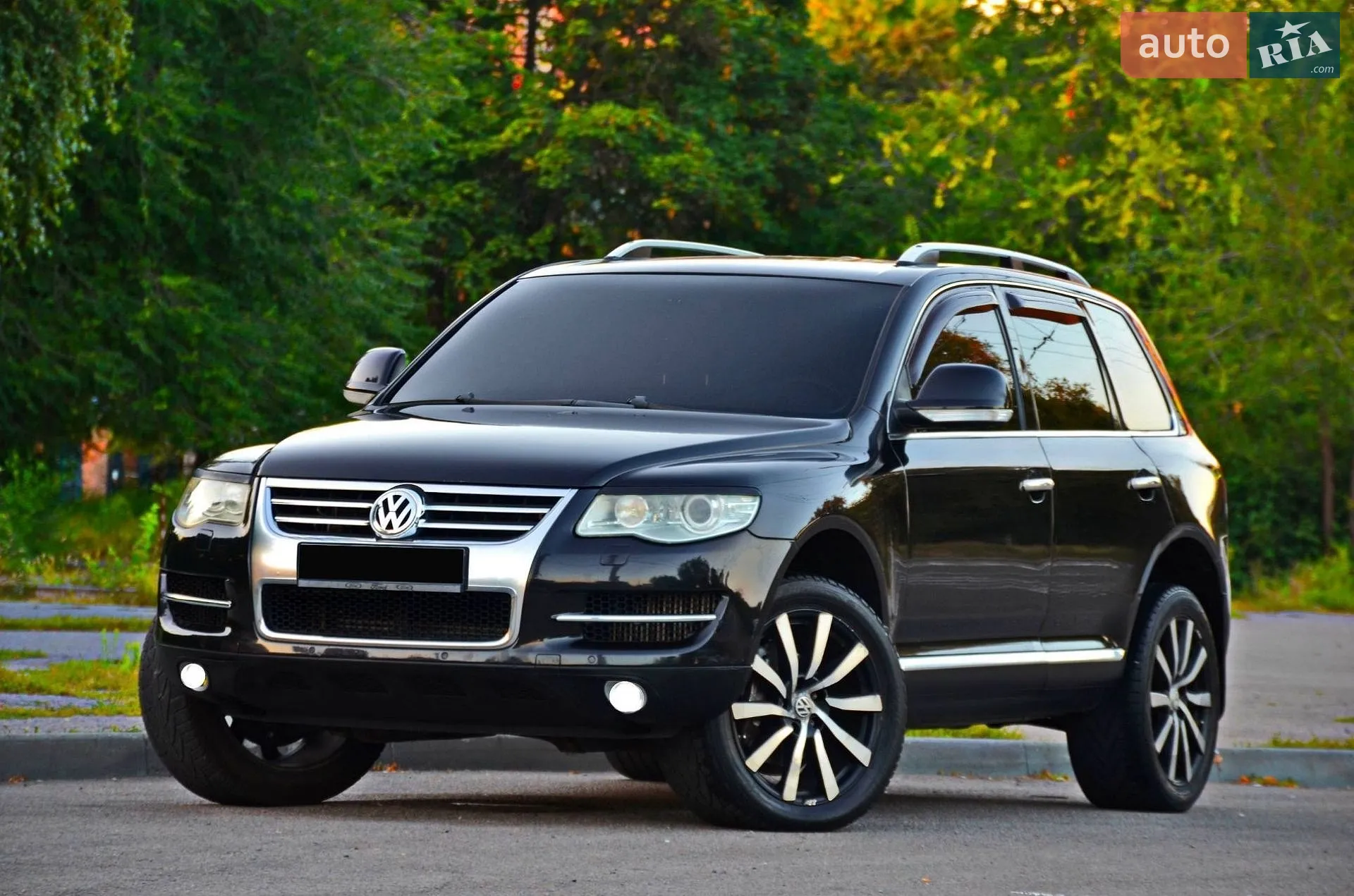 Volkswagen Touareg, 2008