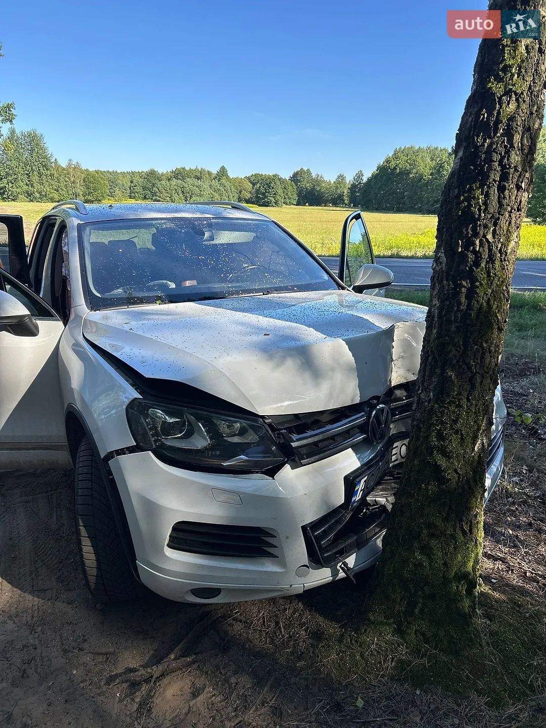 Volkswagen Touareg, 2014