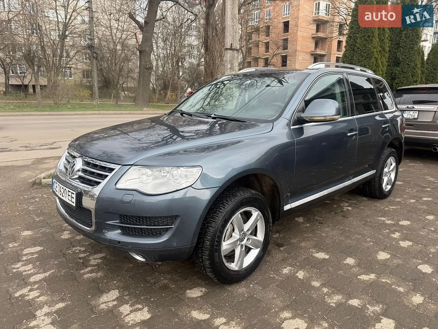 Volkswagen Touareg, 2009