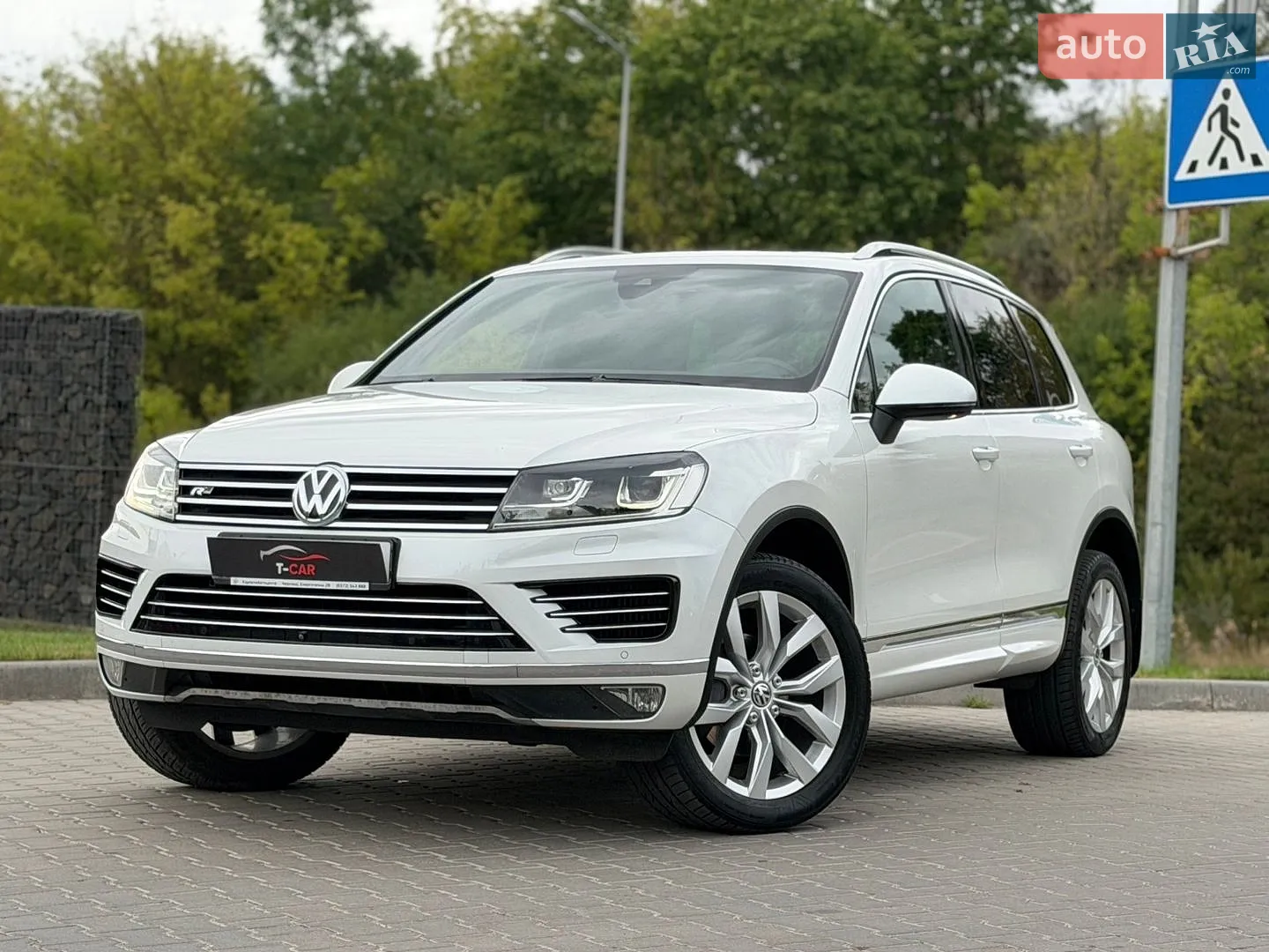 Volkswagen Touareg, 2015