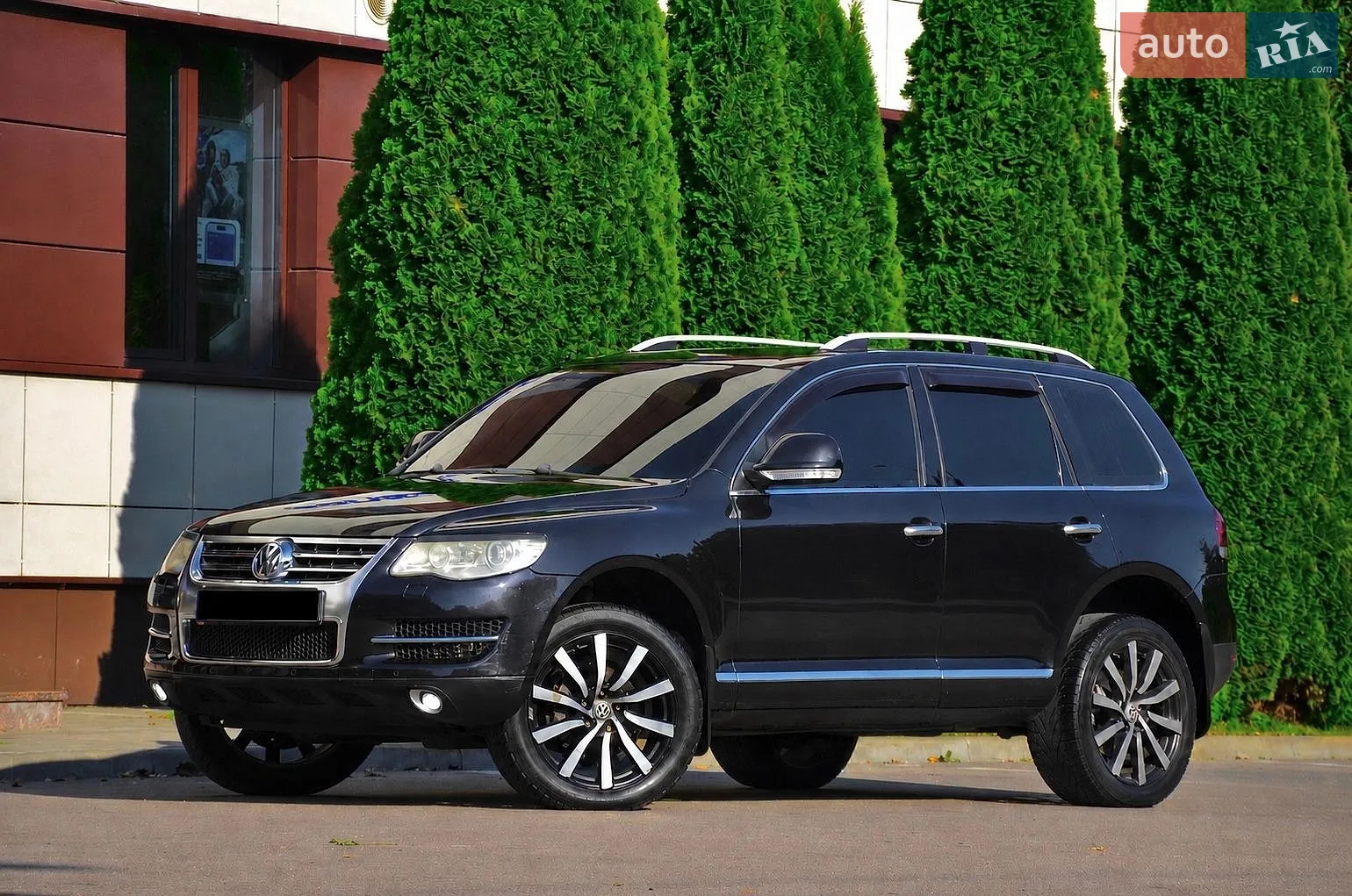 Volkswagen Touareg, 2007