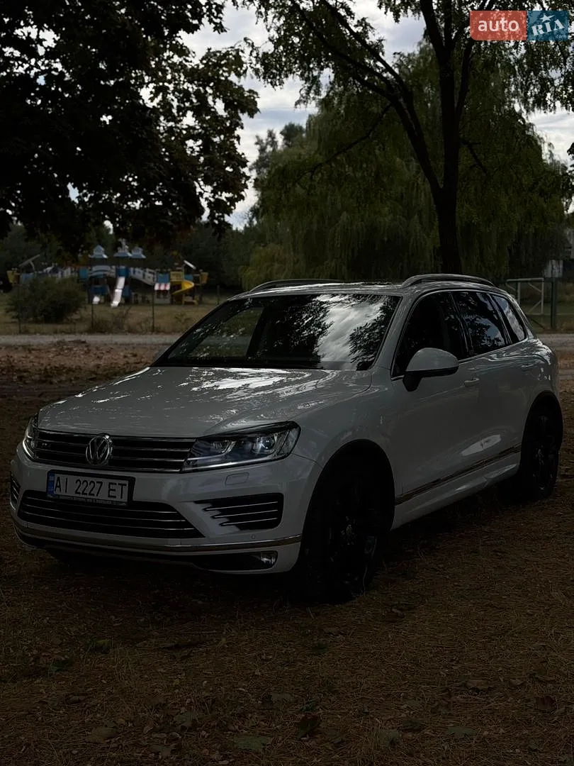 Volkswagen Touareg, 2016