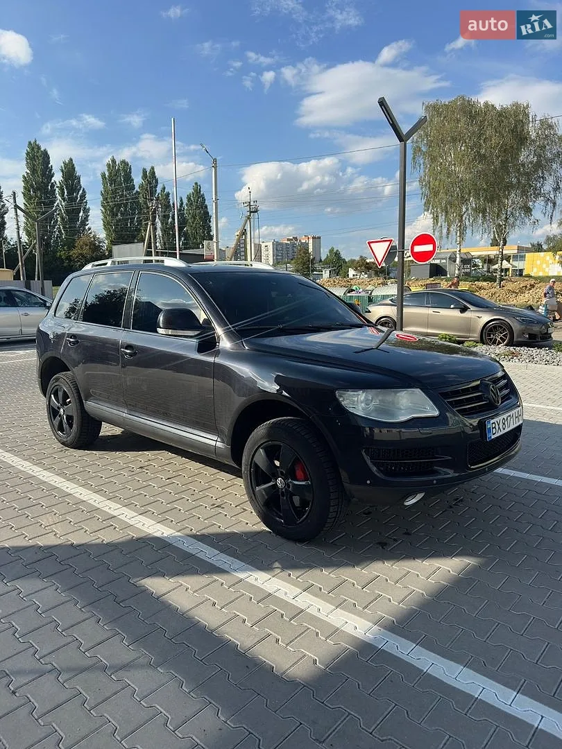 Volkswagen Touareg, 2007