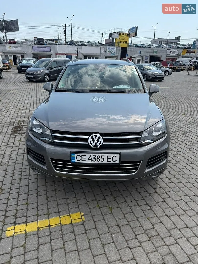 Volkswagen Touareg, 2013