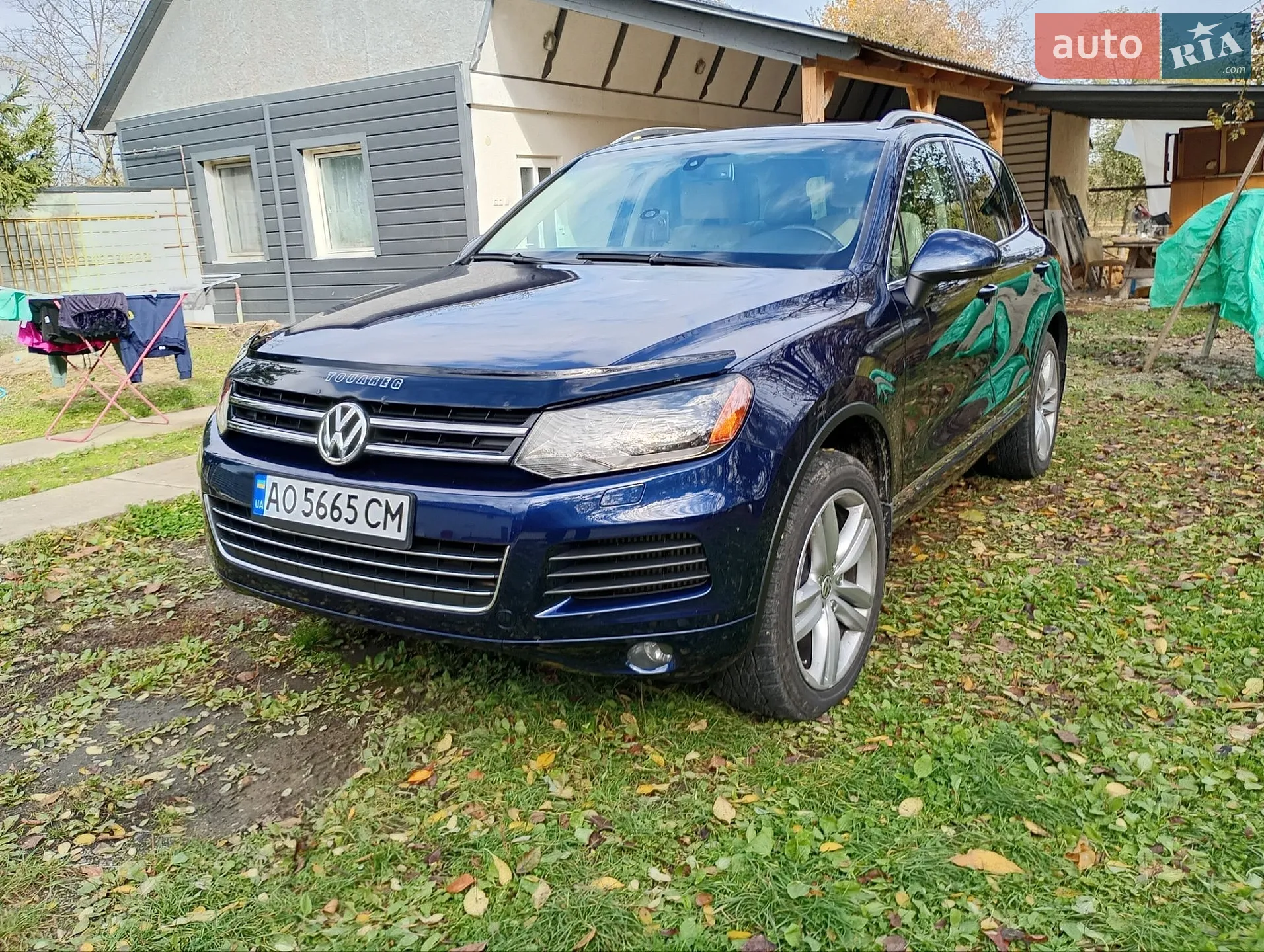Volkswagen Touareg, 2012