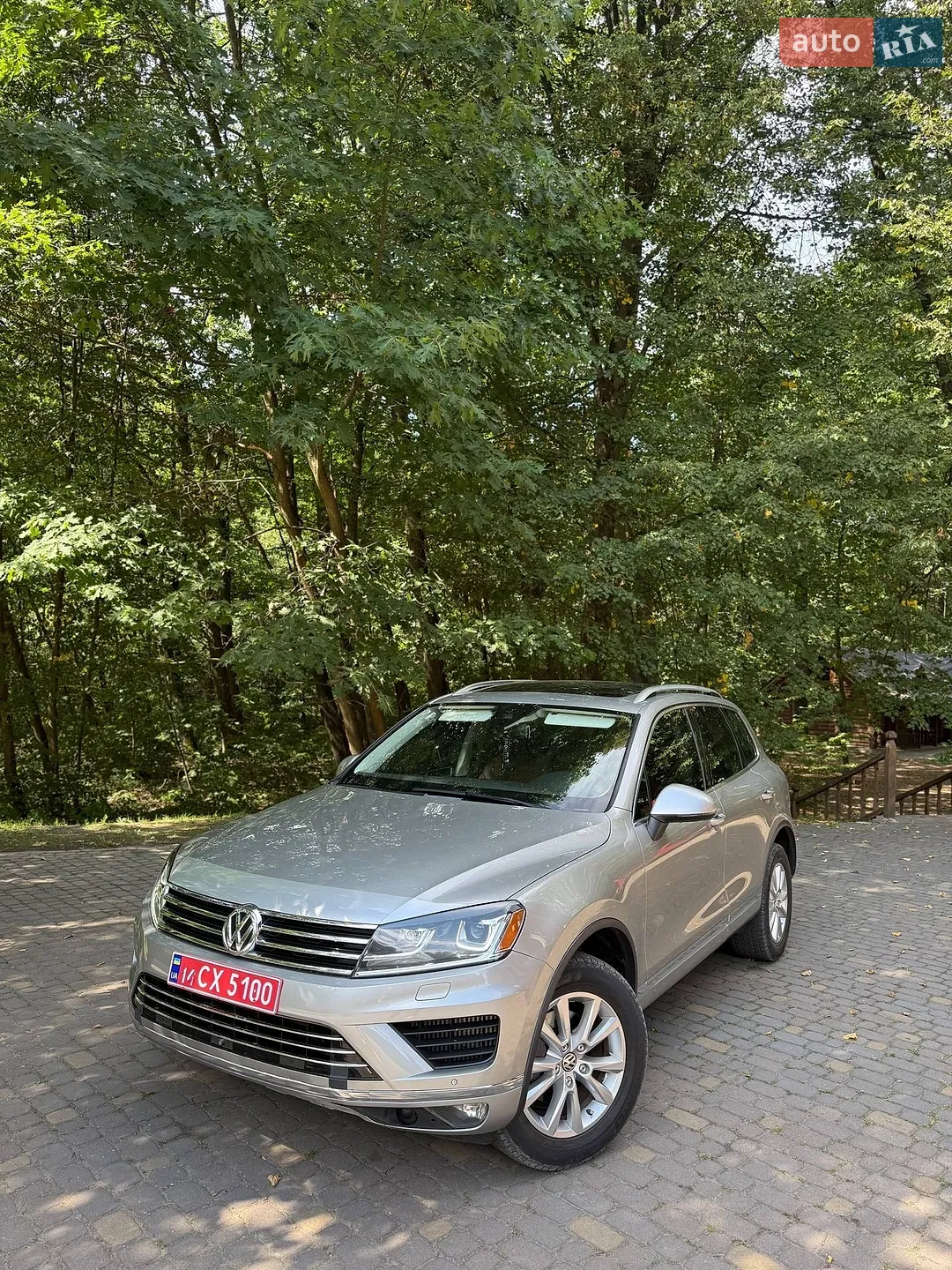 Volkswagen Touareg, 2015