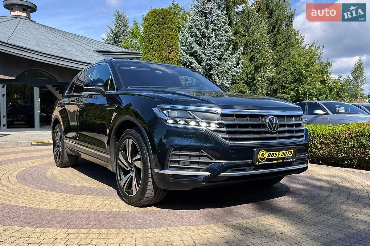 Volkswagen Touareg, 2021