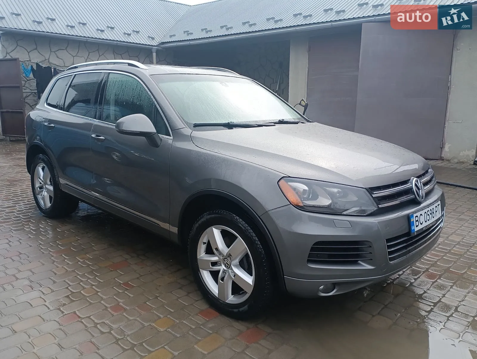Volkswagen Touareg, 2013