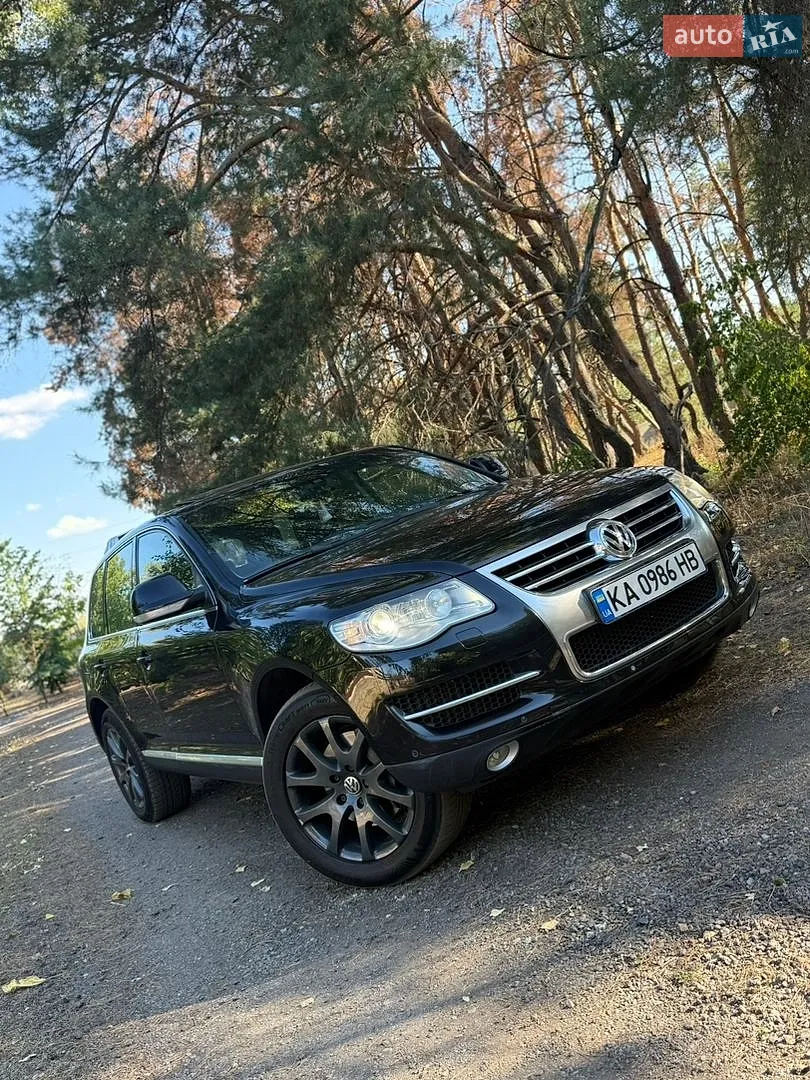 Volkswagen Touareg, 2007