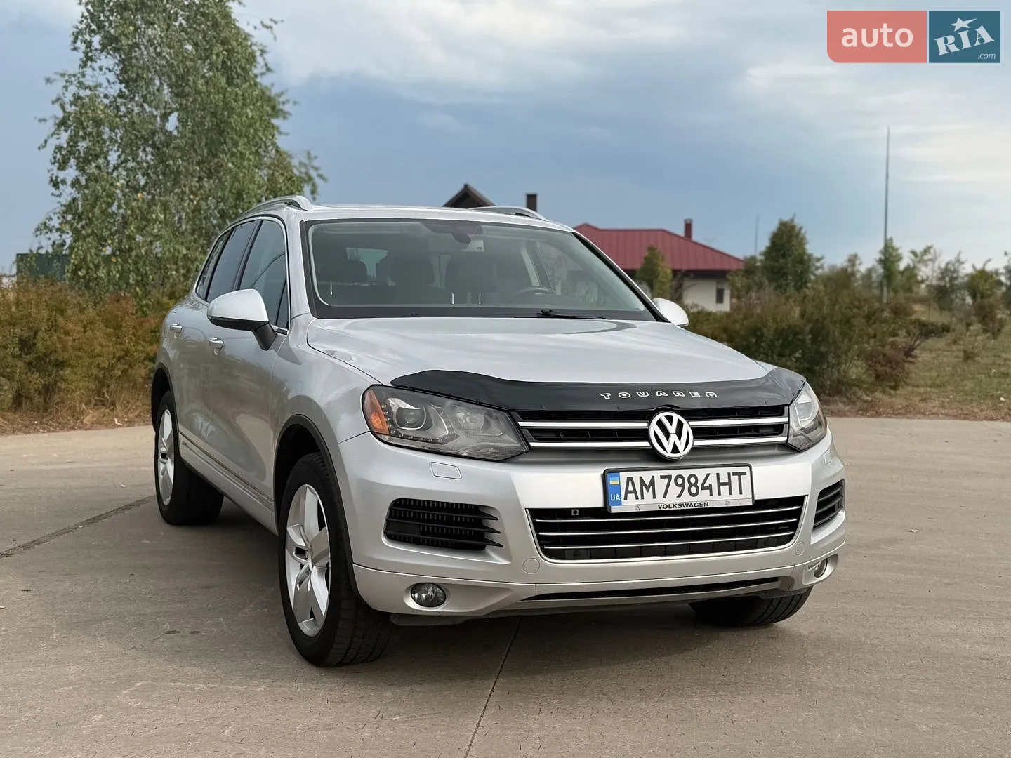 Volkswagen Touareg, 2013