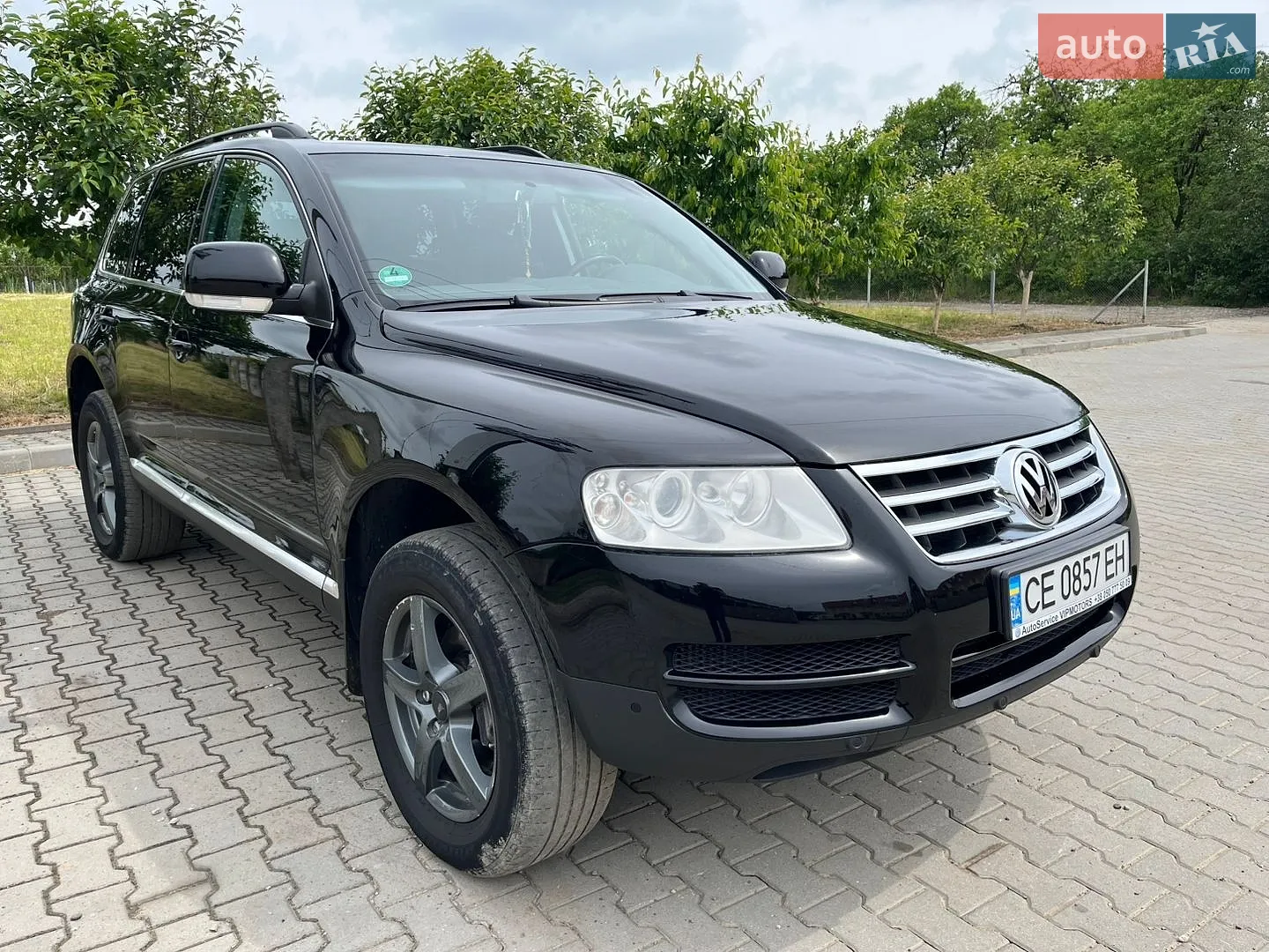 Volkswagen Touareg, 2006