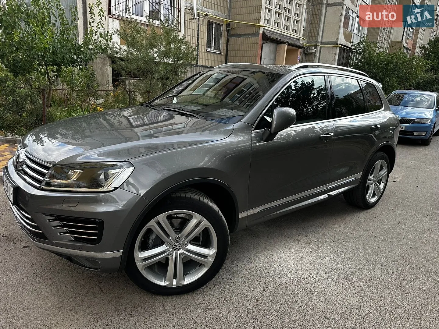 Volkswagen Touareg, 2015