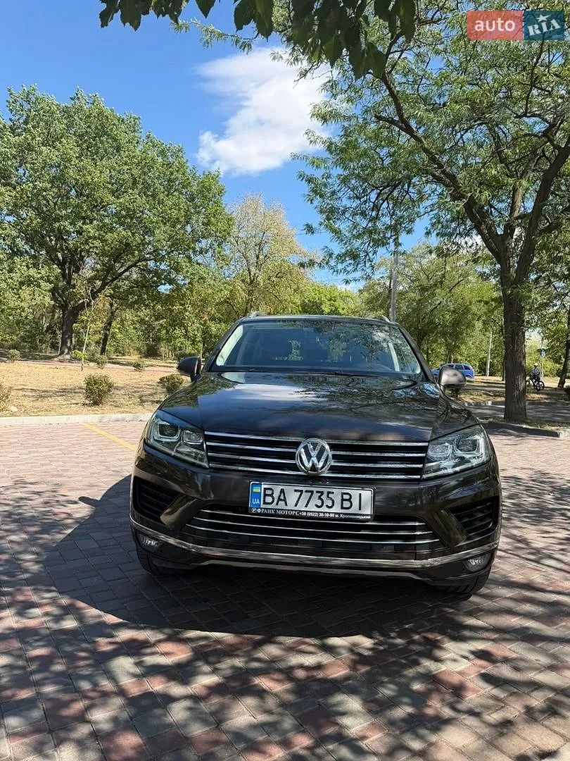 Volkswagen Touareg, 2017