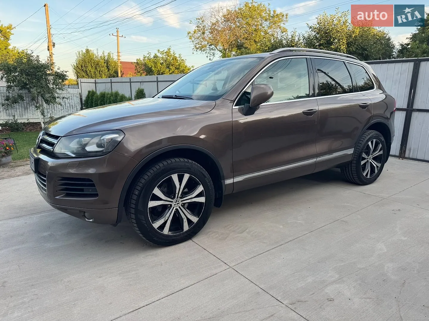 Volkswagen Touareg, 2012