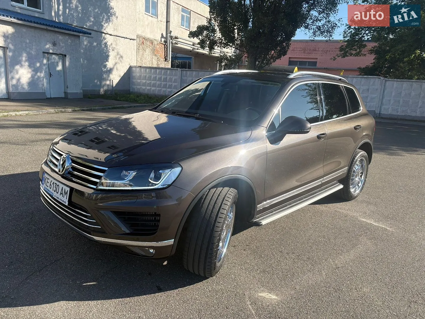 Volkswagen Touareg, 2015