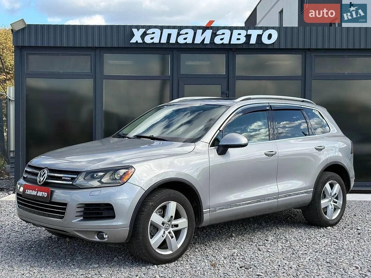 Volkswagen Touareg, 2011