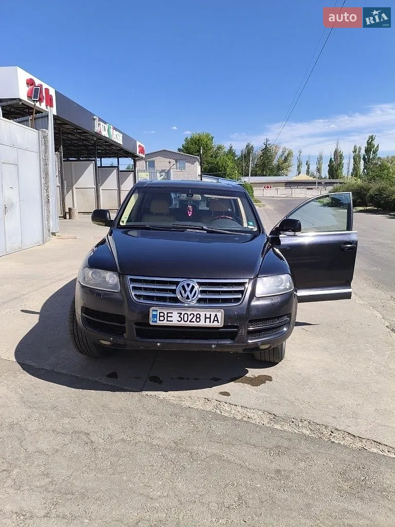Volkswagen Touareg, 2006
