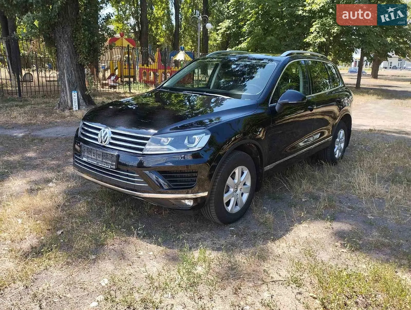 Volkswagen Touareg, 2015
