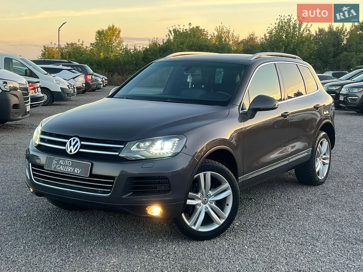 Volkswagen Touareg, 2012