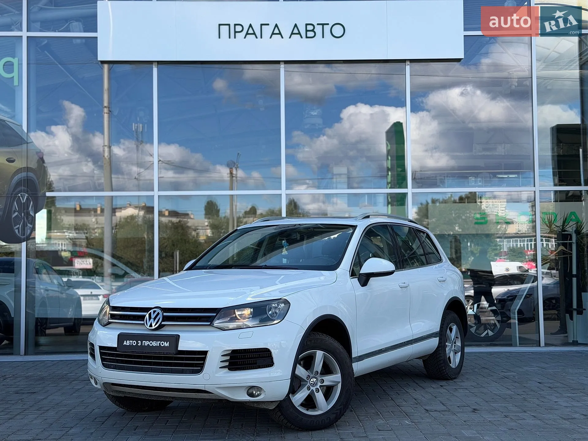 Volkswagen Touareg, 2012