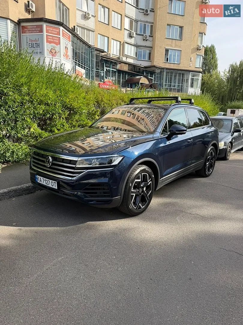 Volkswagen Touareg, 2024