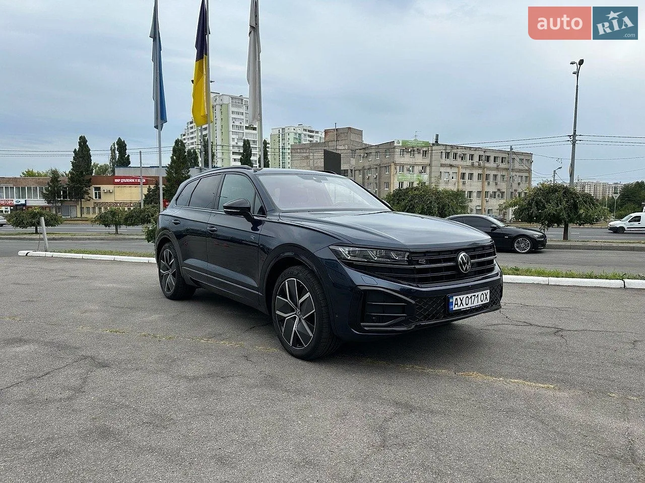 Volkswagen Touareg, 2025