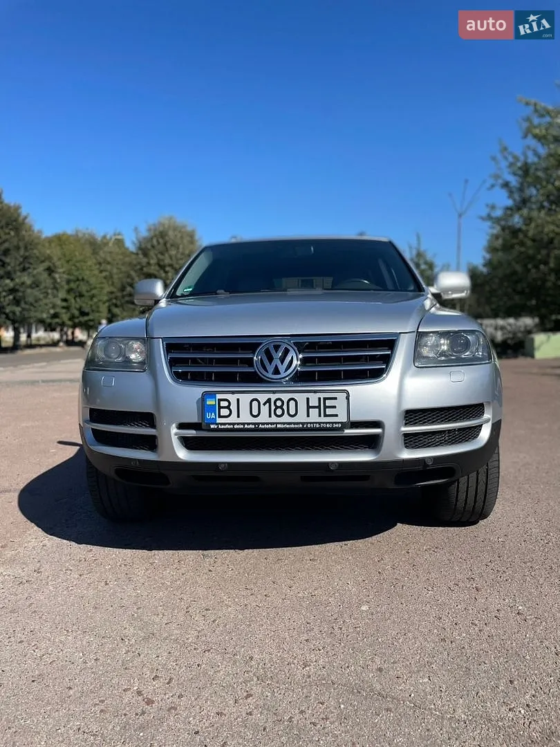 Volkswagen Touareg, 2006
