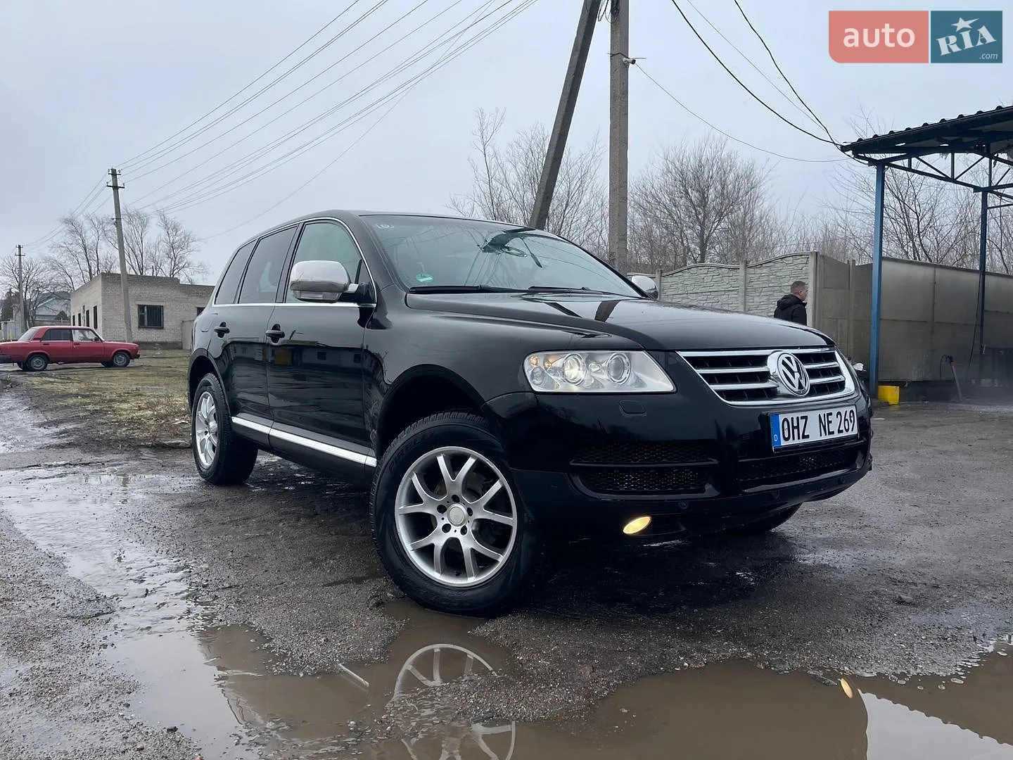 Volkswagen Touareg, 2004