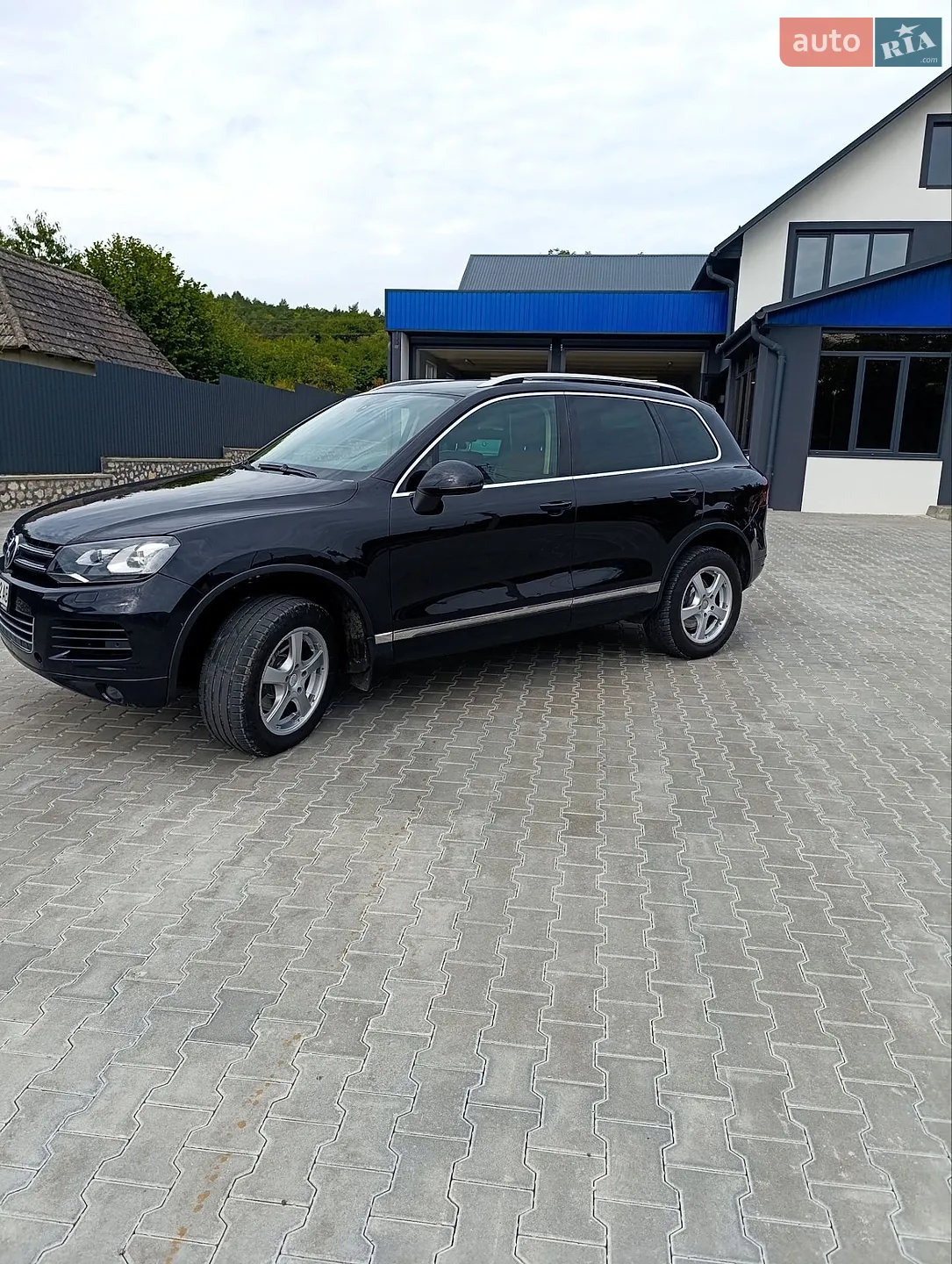 Volkswagen Touareg, 2010