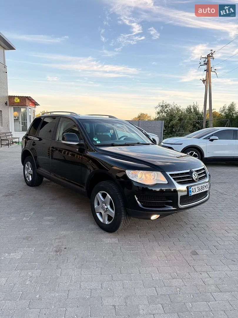 Volkswagen Touareg, 2009