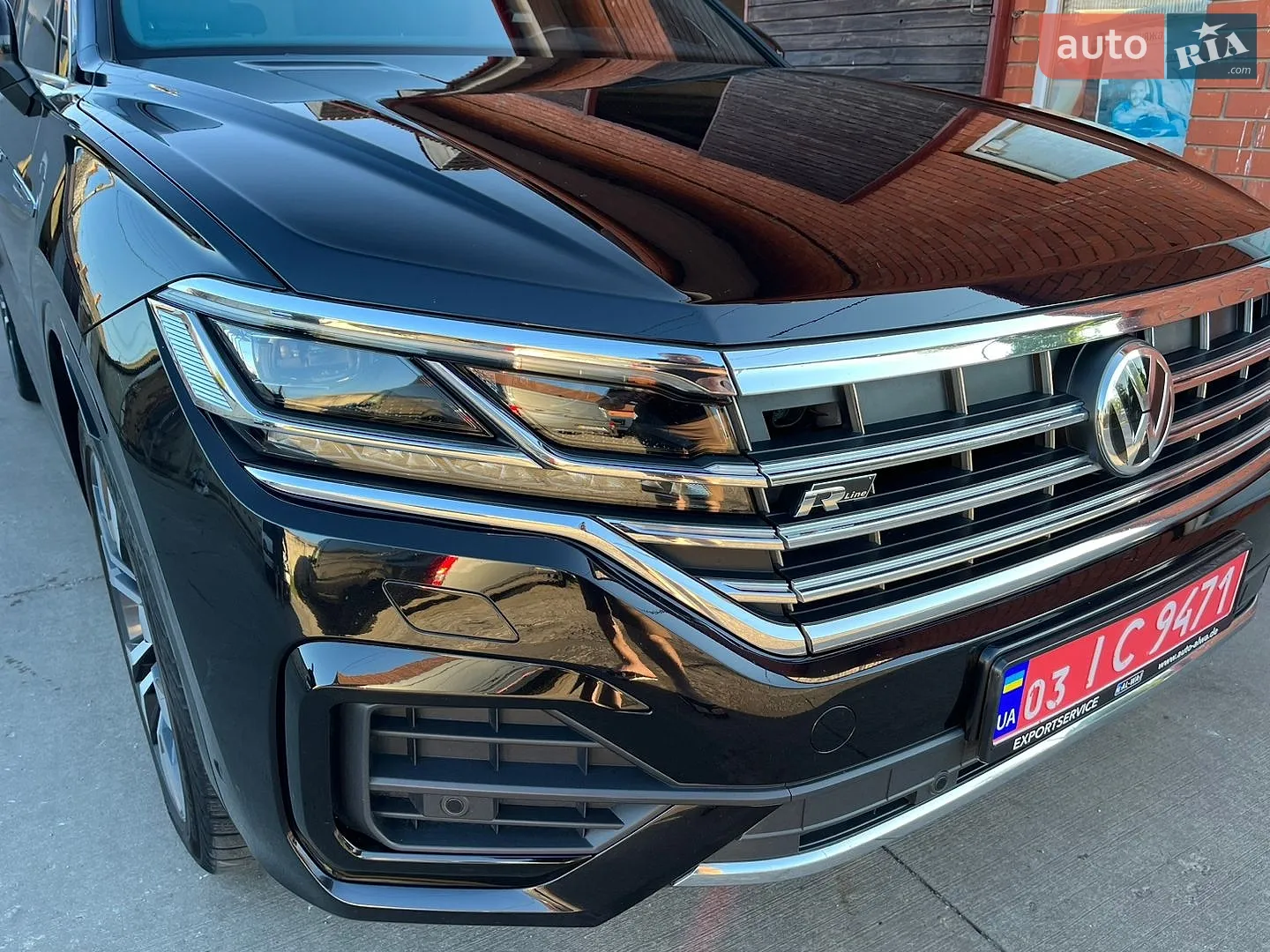 Volkswagen Touareg, 2019
