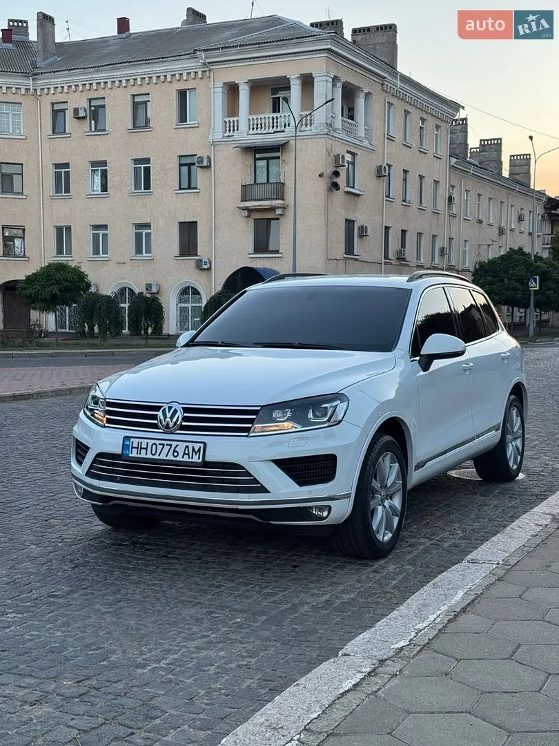 Volkswagen Touareg, 2014