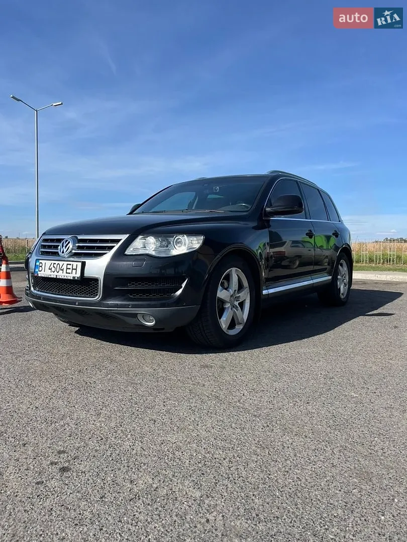 Volkswagen Touareg, 2008