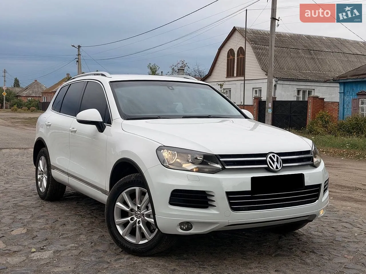 Volkswagen Touareg, 2013