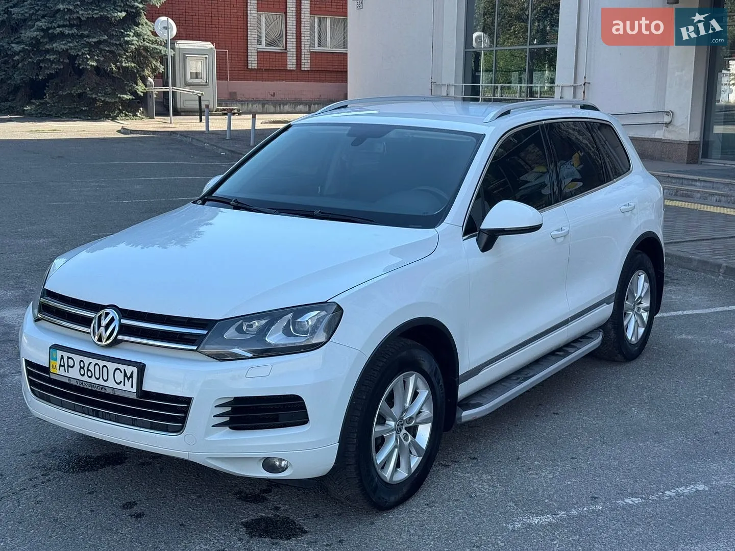 Volkswagen Touareg, 2012