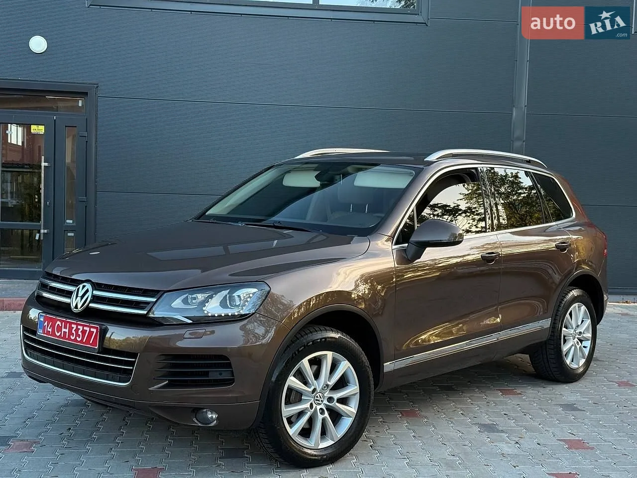 Volkswagen Touareg, 2011