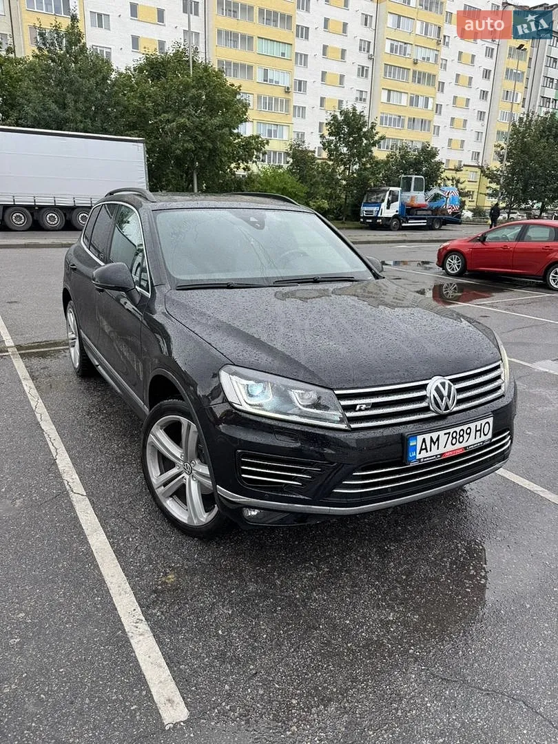 Volkswagen Touareg, 2015