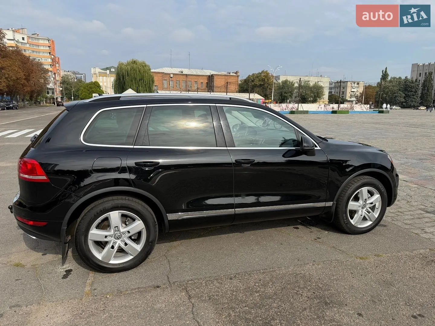 Volkswagen Touareg, 2012