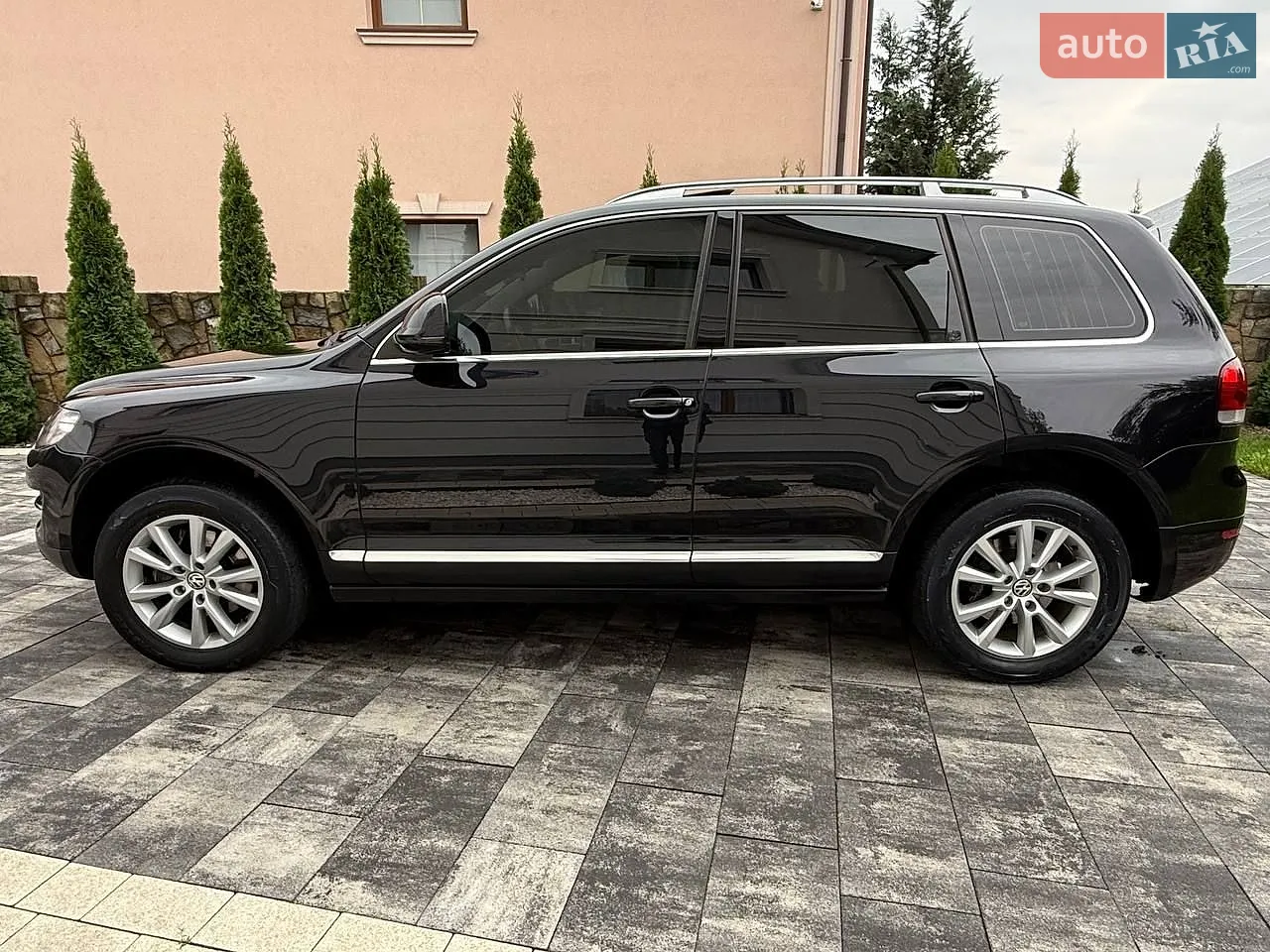 Volkswagen Touareg, 2008