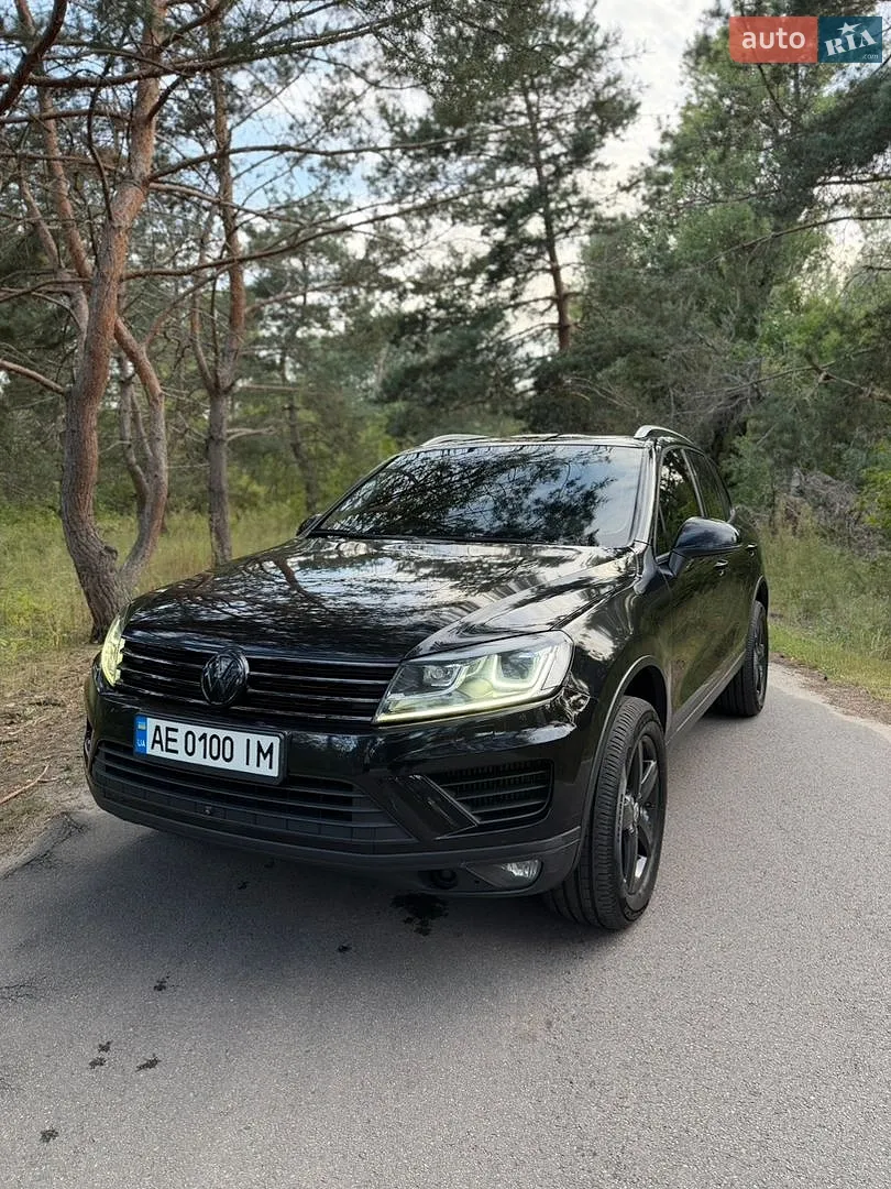 Volkswagen Touareg, 2017