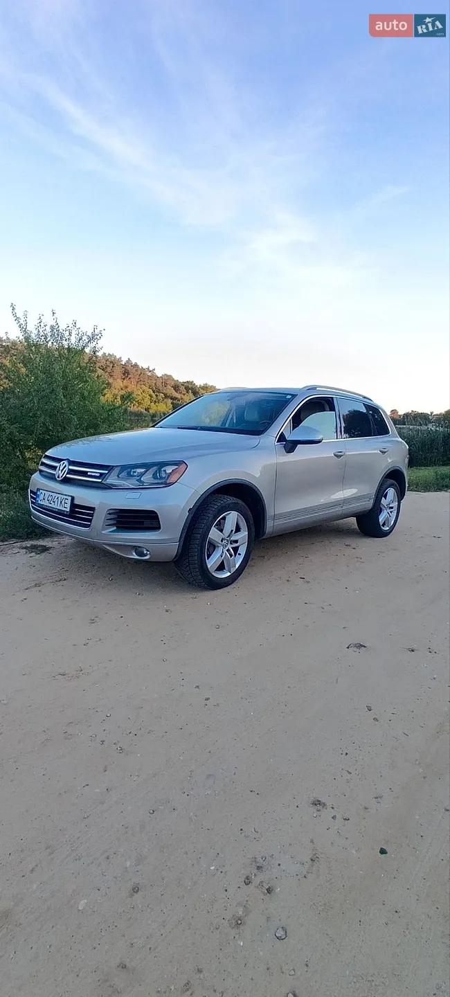 Volkswagen Touareg, 2010
