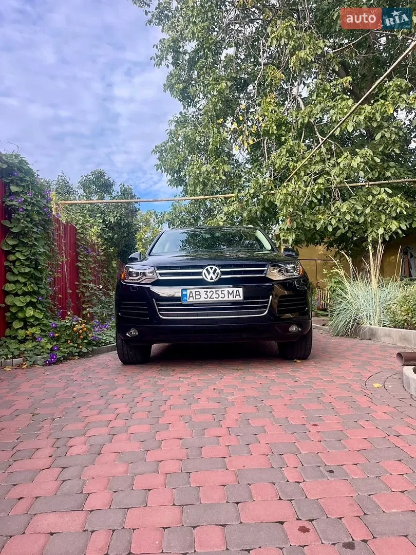 Volkswagen Touareg, 2014