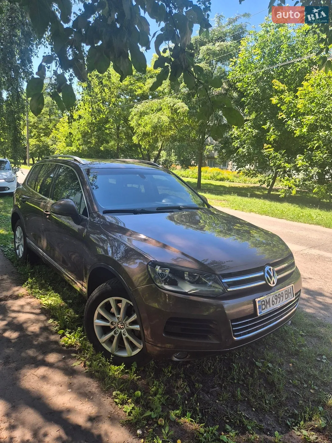 Volkswagen Touareg, 2013