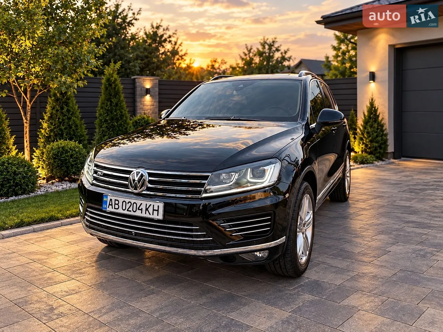 Volkswagen Touareg, 2015