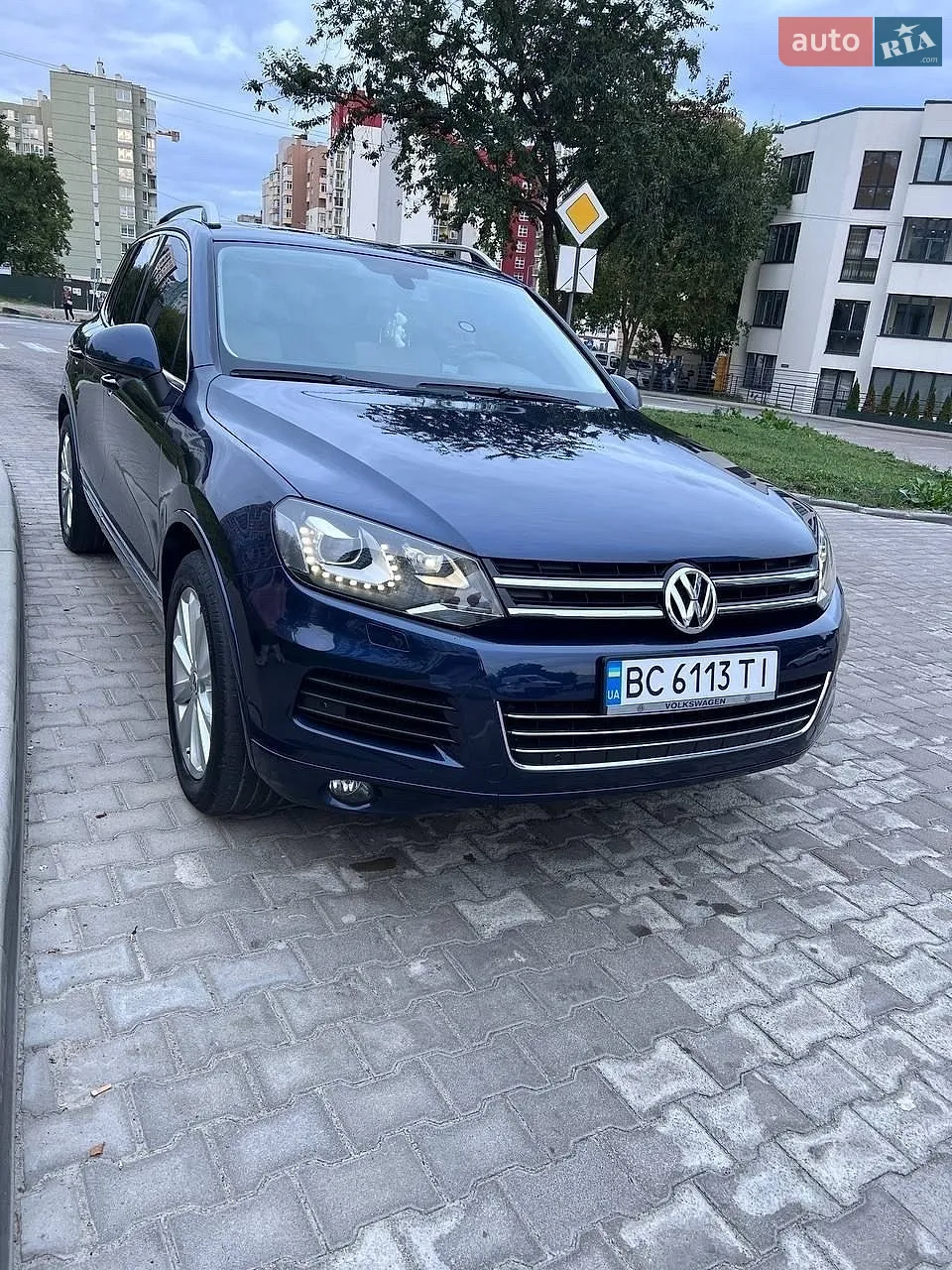 Volkswagen Touareg, 2012